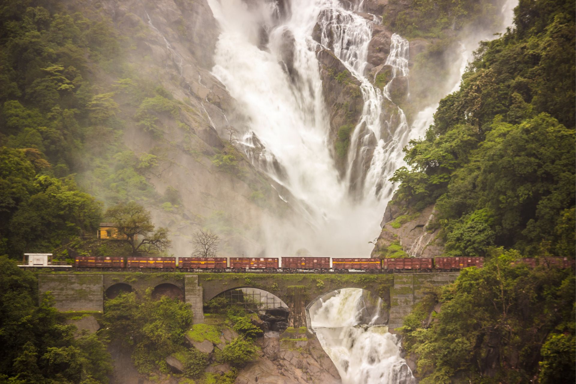 Dudhsagar Waterfall Trip