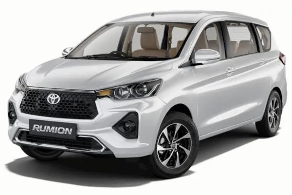 Toyota Rumion Goa Taxi